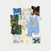 Paw Patrol Print Romper - Set of 2-Rompers%2C Dungarees and Jumpsuits-thumbnailMobile-5