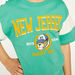 Juniors Printed T-shirt with Crew Neck and Short Sleeves-T Shirts-thumbnailMobile-2