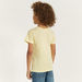 Juniors Tiger Graphic Print T-shirt with Short Sleeves - Set of 2-T Shirts-thumbnail-6