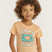 Juniors Printed T-shirt with Short Sleeves and Crew Neck - Set of 2-T Shirts-thumbnail-3