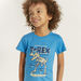 Juniors Dinosaur Print T-shirt with Short Sleeves - Set of 2-T Shirts-thumbnailMobile-3