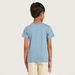 Juniors Graphic Print T-shirt with Round Neck and Short Sleeves-T Shirts-thumbnailMobile-3