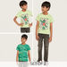 Juniors Printed T-shirt with Short Sleeves - Set of 2-T Shirts-thumbnail-0
