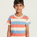 Juniors Printed T-shirt with Short Sleeves - Set of 2-T Shirts-thumbnailMobile-3