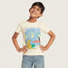 Juniors Printed T-shirt with Short Sleeves - Set of 2-T Shirts-thumbnail-5