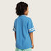 Juniors Printed Polo T-shirt with Short Sleeves-T Shirts-thumbnail-3