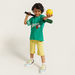 Juniors Printed Polo T-shirt with Short Sleeves-T Shirts-thumbnailMobile-1