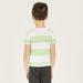 Juniors Striped T-shirt with Short Sleeves-T Shirts-thumbnailMobile-3