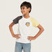 Juniors Assorted T-shirt with Short Sleeves - Set of 2-T Shirts-thumbnail-1