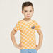 Juniors Graphic Print T-shirt with Short Sleeves and Crew Neck - Set of 2-T Shirts-thumbnailMobile-4