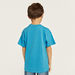 Juniors Sequinned T-shirt with Short Sleeves and Crew Neck-T Shirts-thumbnailMobile-3