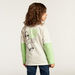 Juniors Graphic Print T-shirt with Long Sleeves and Crew Neck-T Shirts-thumbnailMobile-3