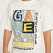 Juniors Gaming Print T-shirt with Short Sleeves-T Shirts-thumbnailMobile-1