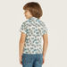 Juniors All-Over Tropical Print Shirt with Pocket-Shirts-thumbnail-3