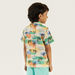 Juniors All-Over Print Shirt with Short Sleeves-Shirts-thumbnailMobile-3