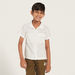 Juniors Printed Camp Collar Shirt with Short Sleeves-Shirts-thumbnailMobile-0