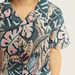 Juniors All-Over Tropical Print Shirt with Short Sleeves and Button Closure-Shirts-thumbnail-2