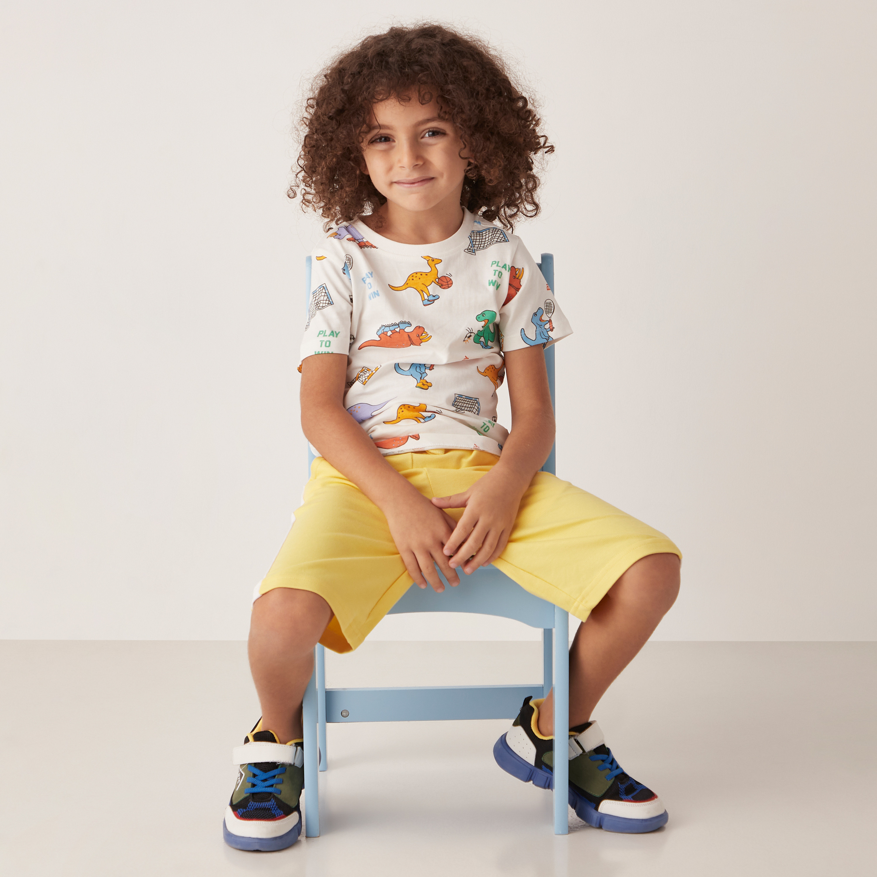 Juniors Solid Shorts with Side Panels-baby-boys-clothing-bottoms-shorts-image-2