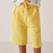 Juniors Solid Shorts with Side Panels-Shorts-thumbnailMobile-3