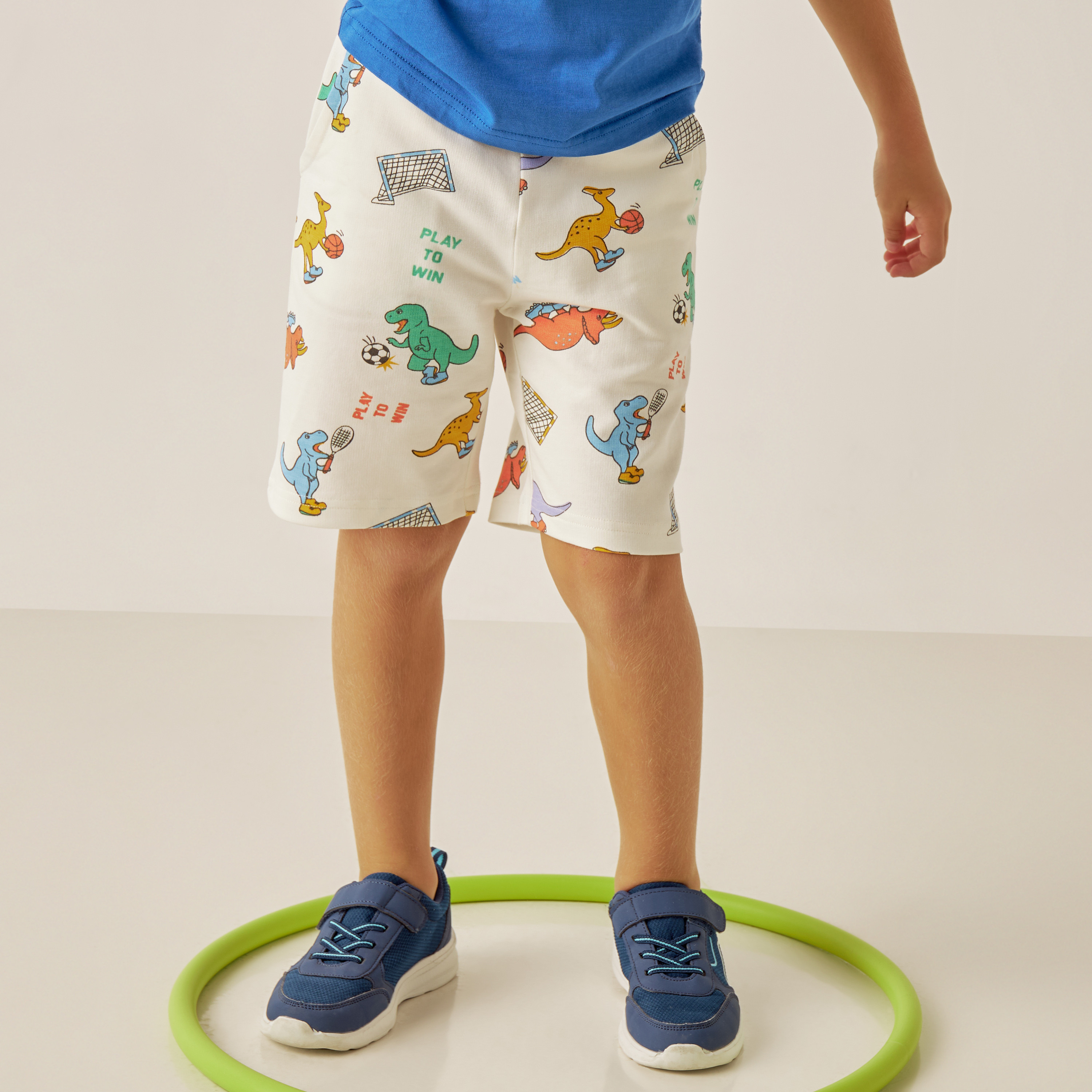 Juniors All-Over Print Shorts with Pockets-baby-boys-clothing-bottoms-shorts-image-1