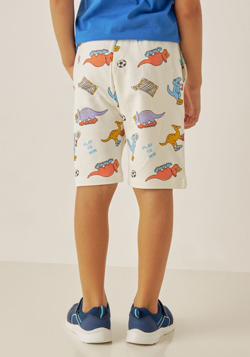 Juniors All-Over Print Shorts with Pockets-Shorts-image-3