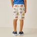 Juniors All-Over Print Shorts with Pockets-Shorts-thumbnailMobile-3