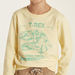 Juniors Dinosaur Print Sweatshirt with Crew Neck and Long Sleeves-Sweatshirts-thumbnailMobile-2