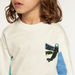 Juniors Graphic Print Sweatshirt with Long Sleeves and Crew Neck-Sweatshirts-thumbnailMobile-2