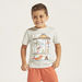 Juniors 3-Piece T-shirts and Shorts Set-Clothes Sets-thumbnail-6