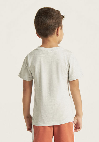Juniors 3-Piece T-shirts and Shorts Set-Clothes Sets-image-7