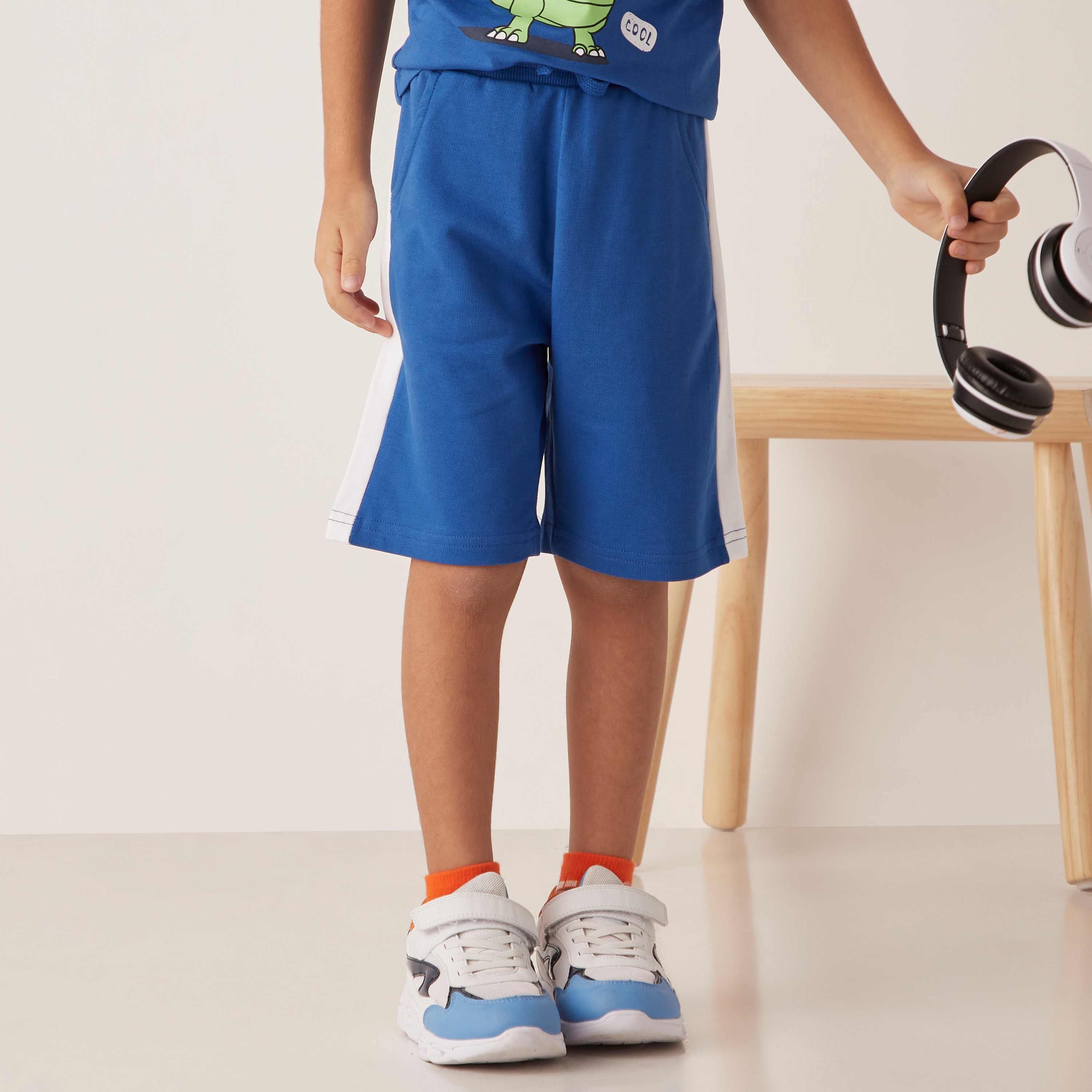 Juniors 3-Piece Printed T-shirt and Shorts Set-boys-clothing-setsandcoords-image-3