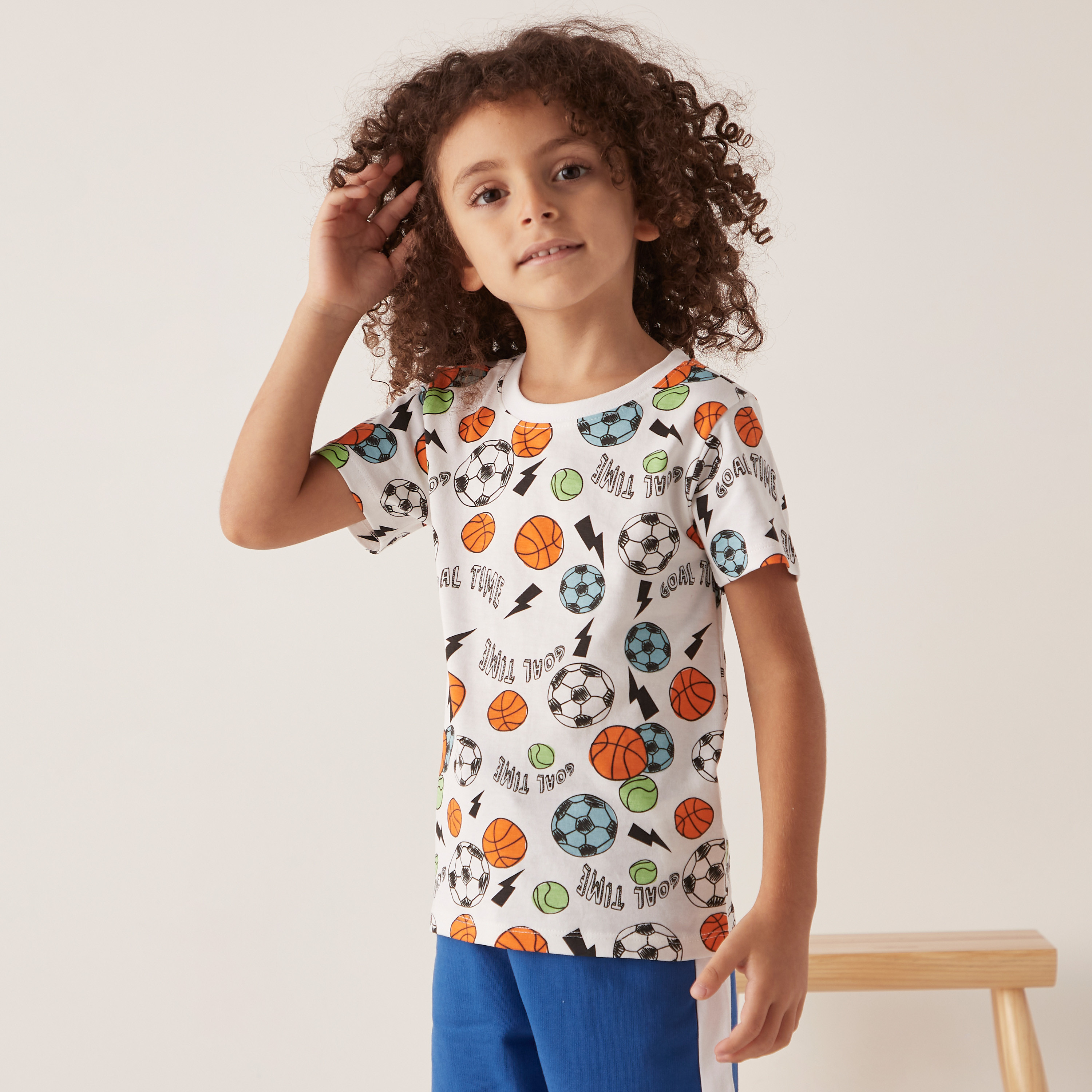 Juniors 3-Piece Printed T-shirt and Shorts Set-boys-clothing-setsandcoords-image-6