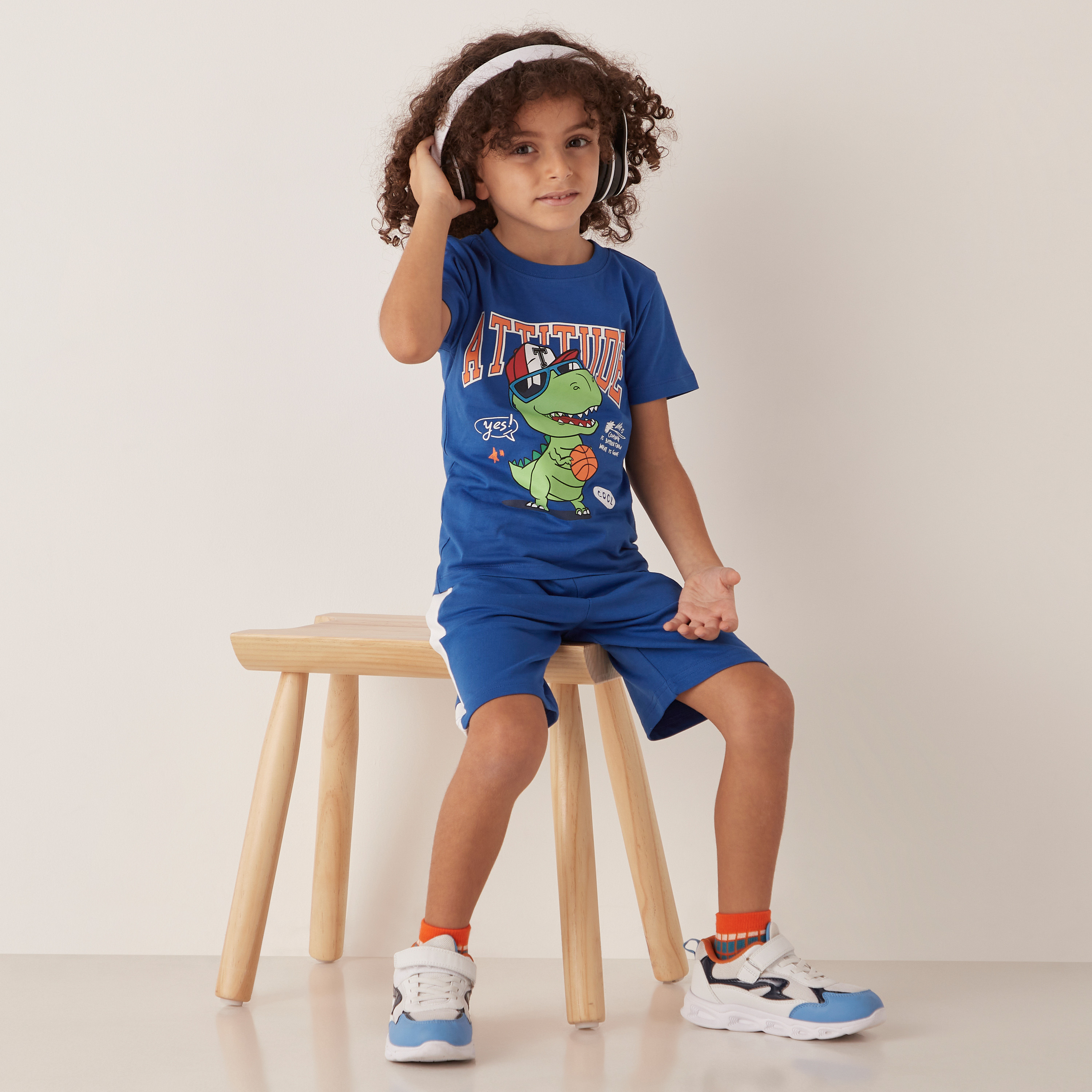 Juniors 3-Piece Printed T-shirt and Shorts Set-boys-clothing-setsandcoords-image-8