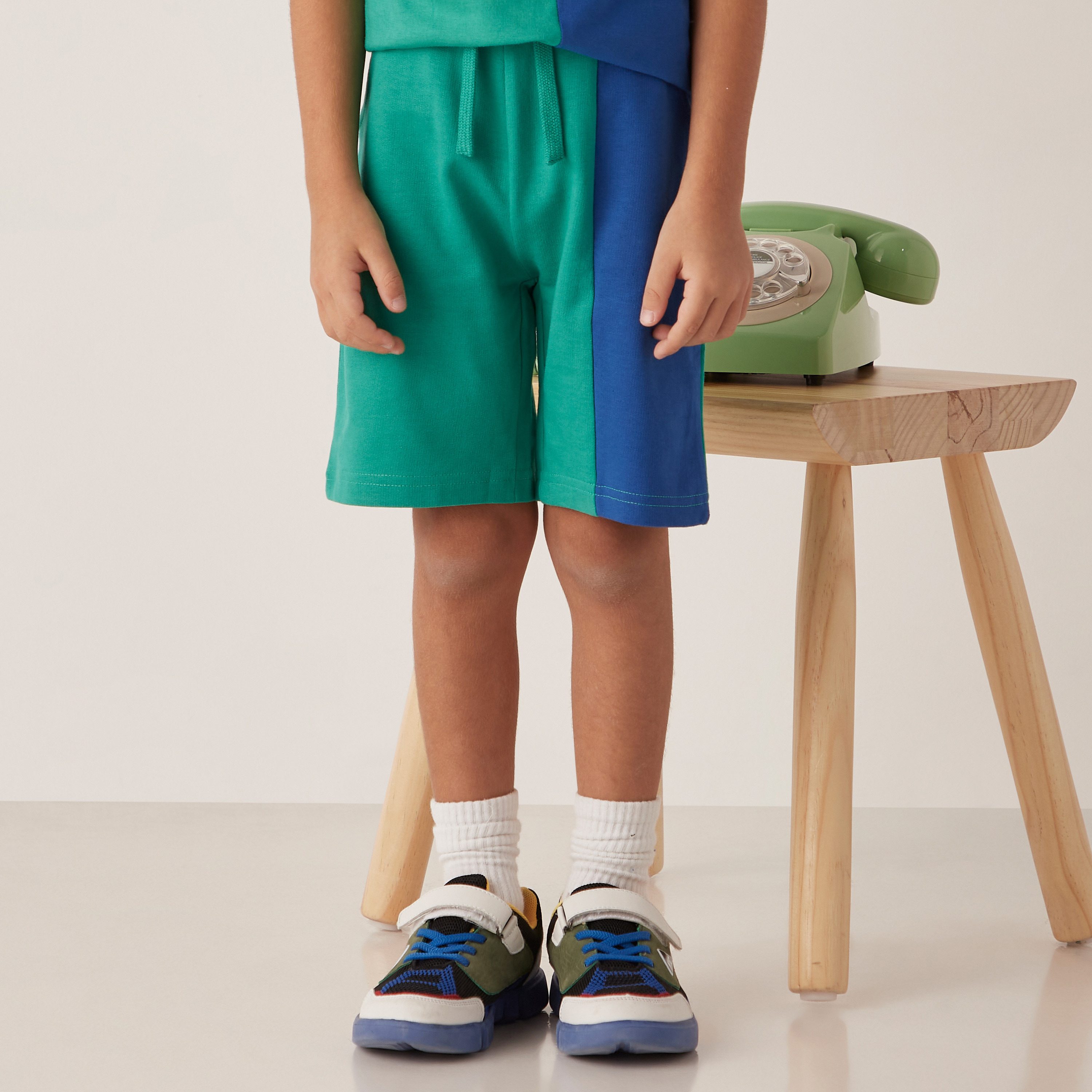 Juniors 3-Piece Cut and Sew T-shirt and Shorts Set-boys-clothing-setsandcoords-image-3