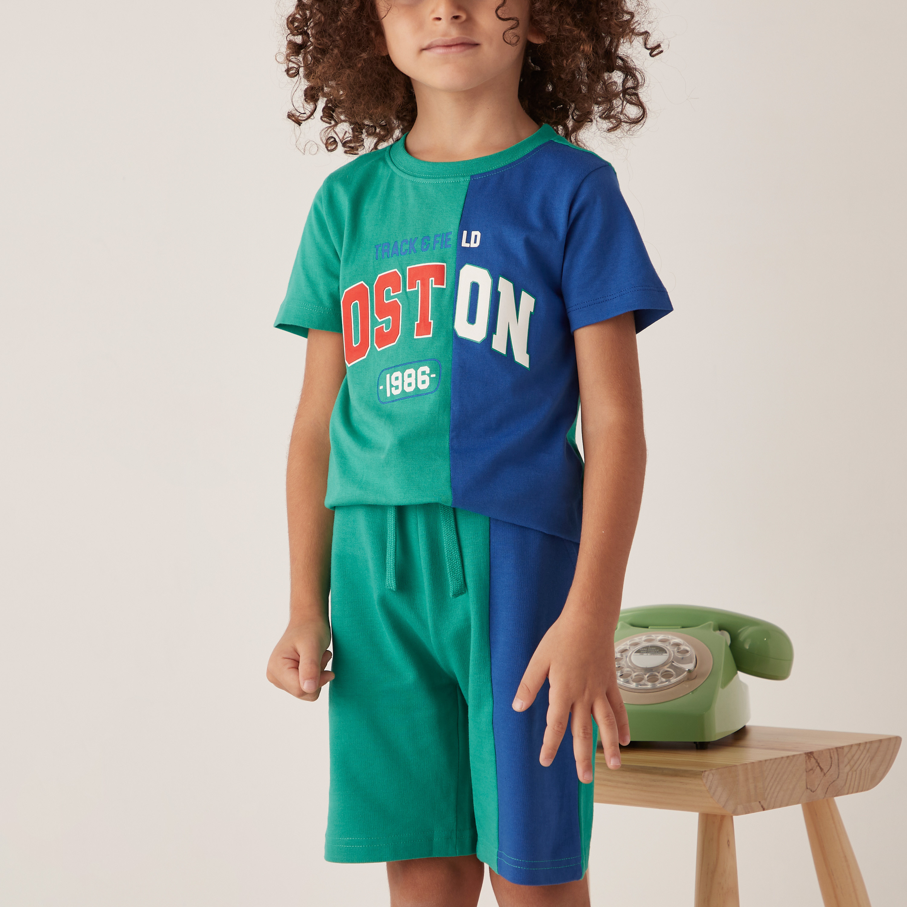 Juniors 3-Piece Cut and Sew T-shirt and Shorts Set-boys-clothing-setsandcoords-image-4