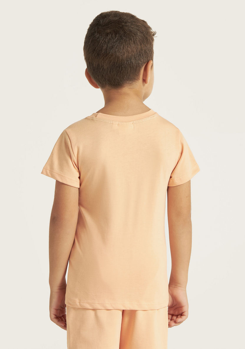 Juniors 3-Piece T-shirts and Shorts Set-Clothes Sets-image-7