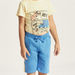 Juniors 3-Piece T-shirts and Shorts Set-Clothes Sets-thumbnail-4