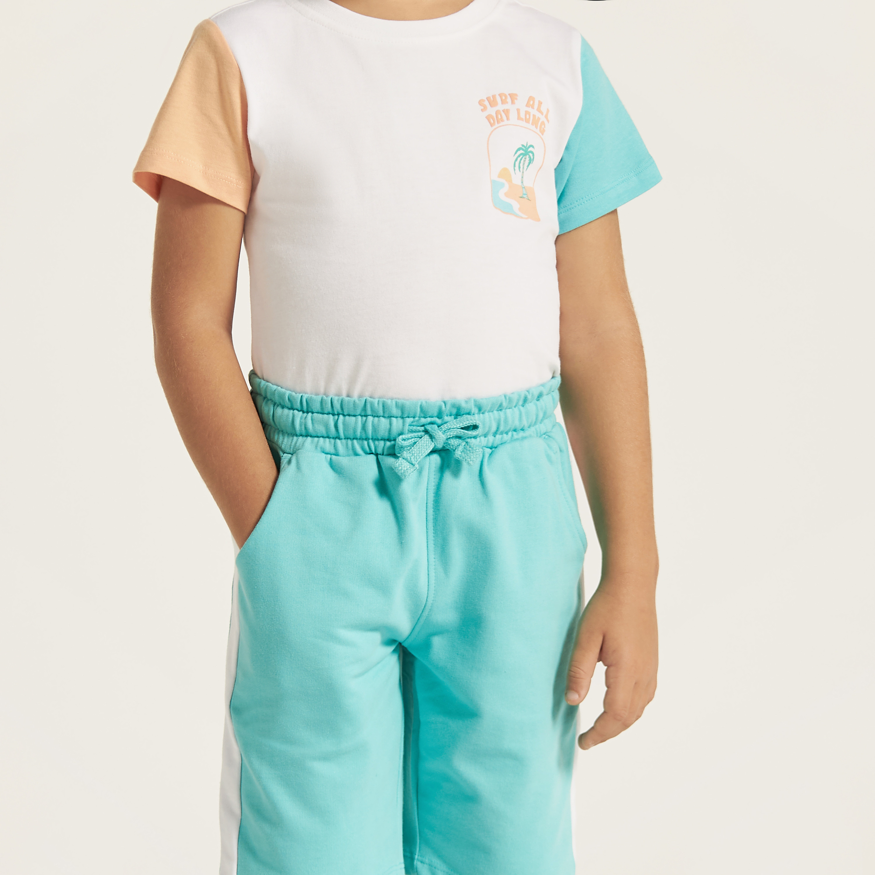 Juniors 3-Piece T-shirts and Shorts Set-boys-clothing-setsandcoords-image-5