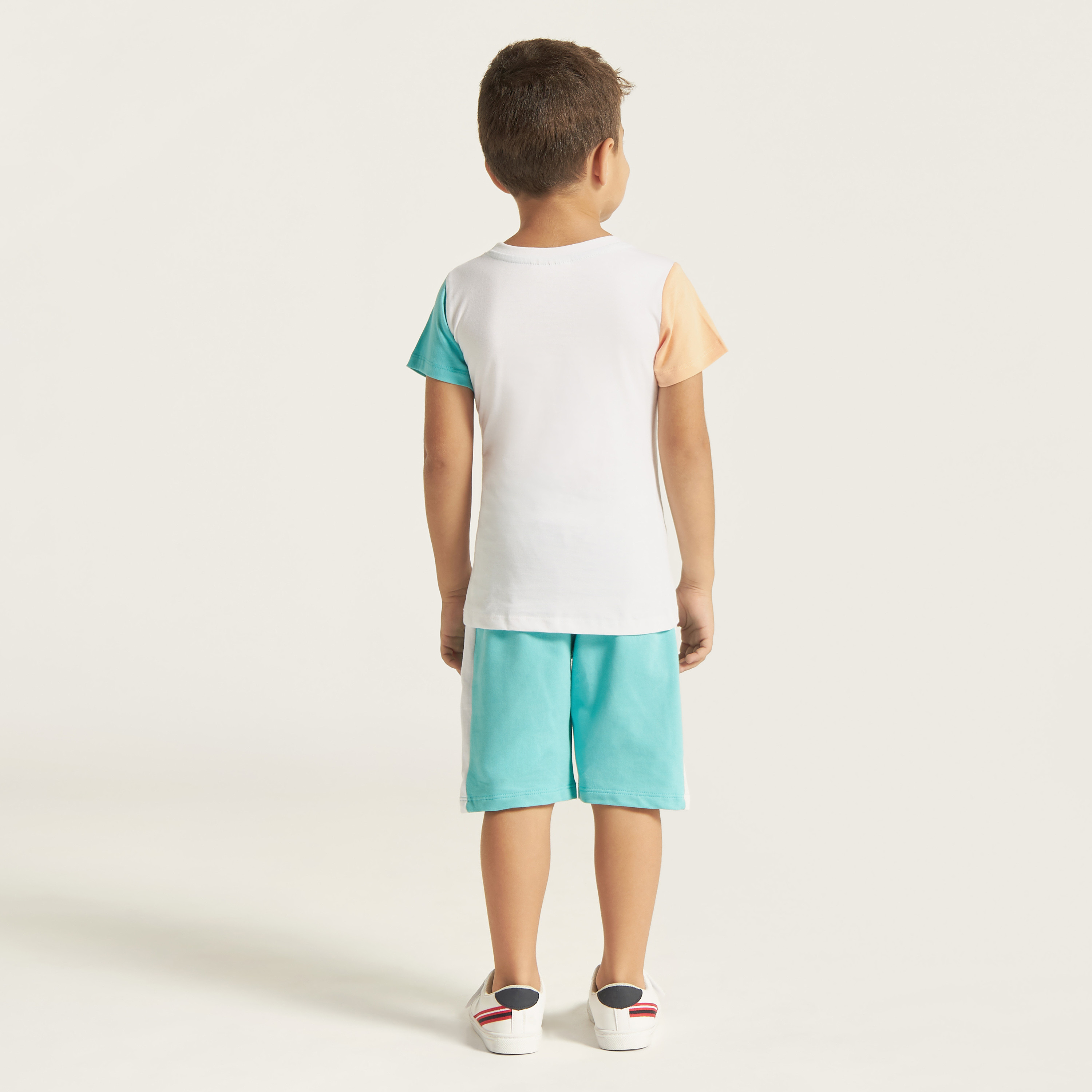 Juniors 3-Piece T-shirts and Shorts Set-boys-clothing-setsandcoords-image-6
