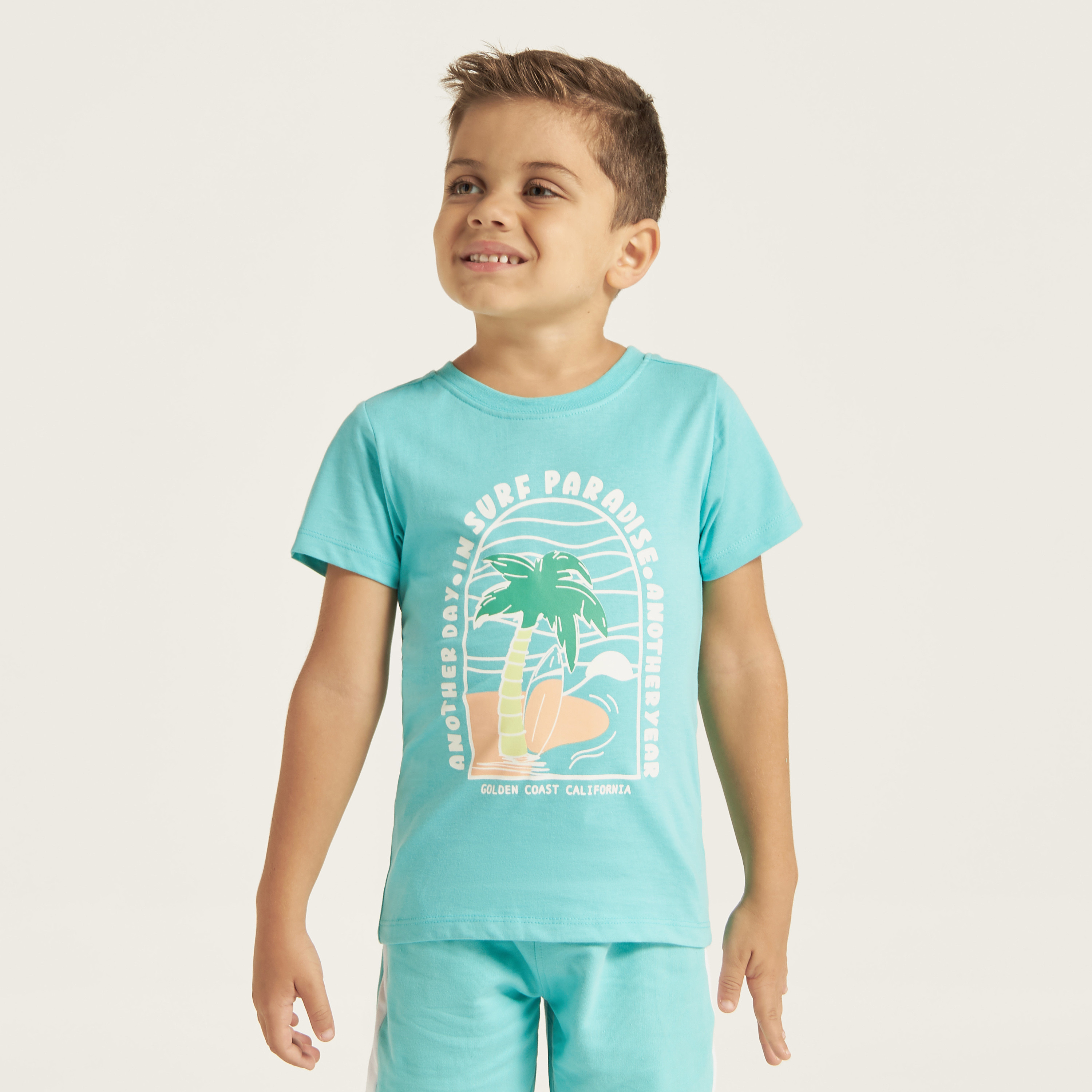 Juniors 3-Piece T-shirts and Shorts Set-boys-clothing-setsandcoords-image-7