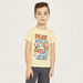Juniors 3-Piece T-shirts and Shorts Set-Clothes Sets-thumbnailMobile-2