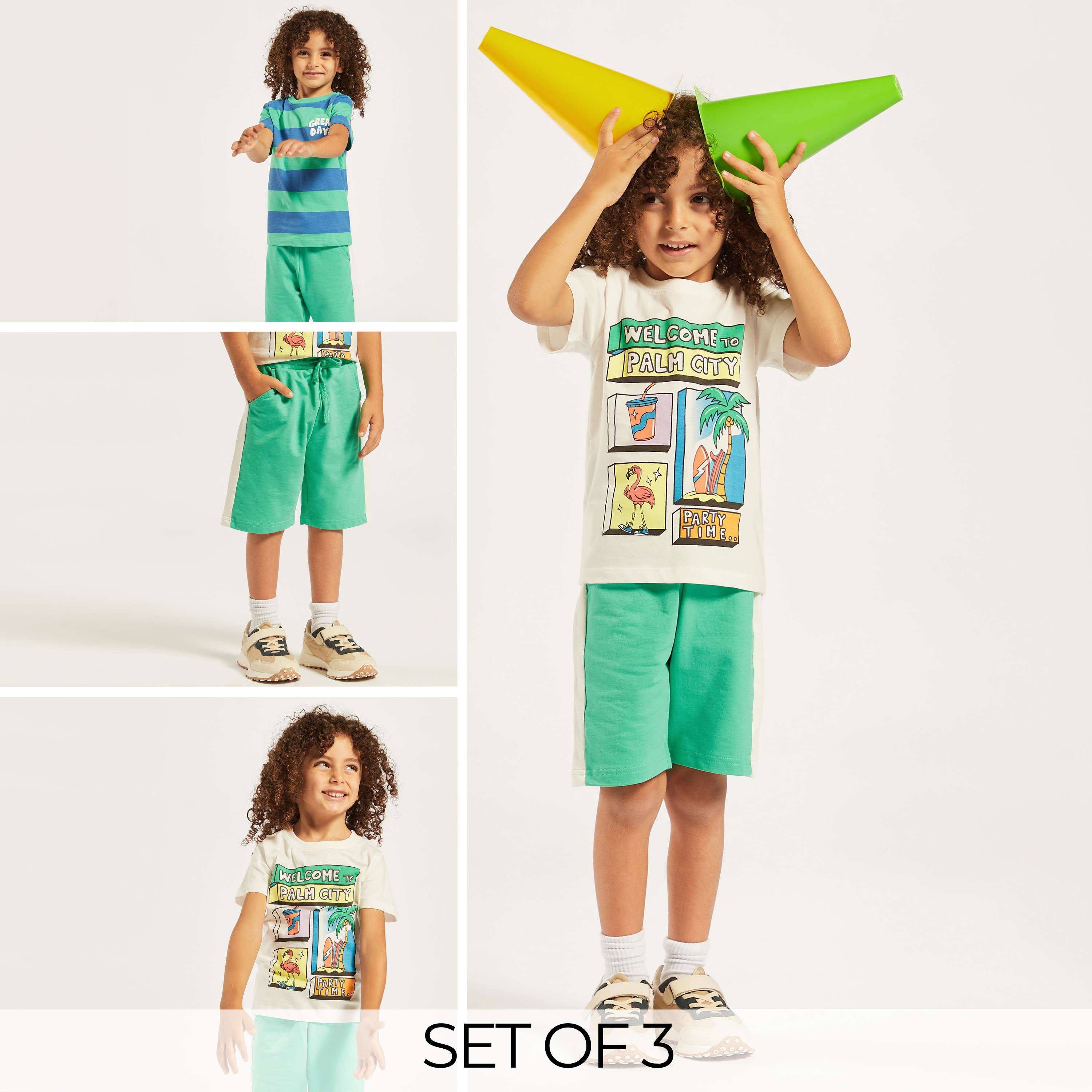 Baby boy t shirt and store shorts set