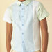 Juniors Colorblock Shirt with Short Sleeves-Shirts-thumbnail-2
