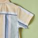Juniors Striped Shirt with Short Sleeves and Chest Pocket-Shirts-thumbnail-3