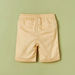 Juniors Solid Shorts with Pockets and Drawstring Closure-Shorts-thumbnail-2
