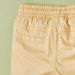 Juniors Solid Shorts with Pockets and Drawstring Closure-Shorts-thumbnail-3