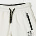 XYZ Printed Shorts with Drawstring Closure and Pockets-Bottoms-thumbnail-2