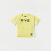 XYZ Printed Crew Neck T-shirt and Shorts Set-Clothes Sets-thumbnailMobile-1