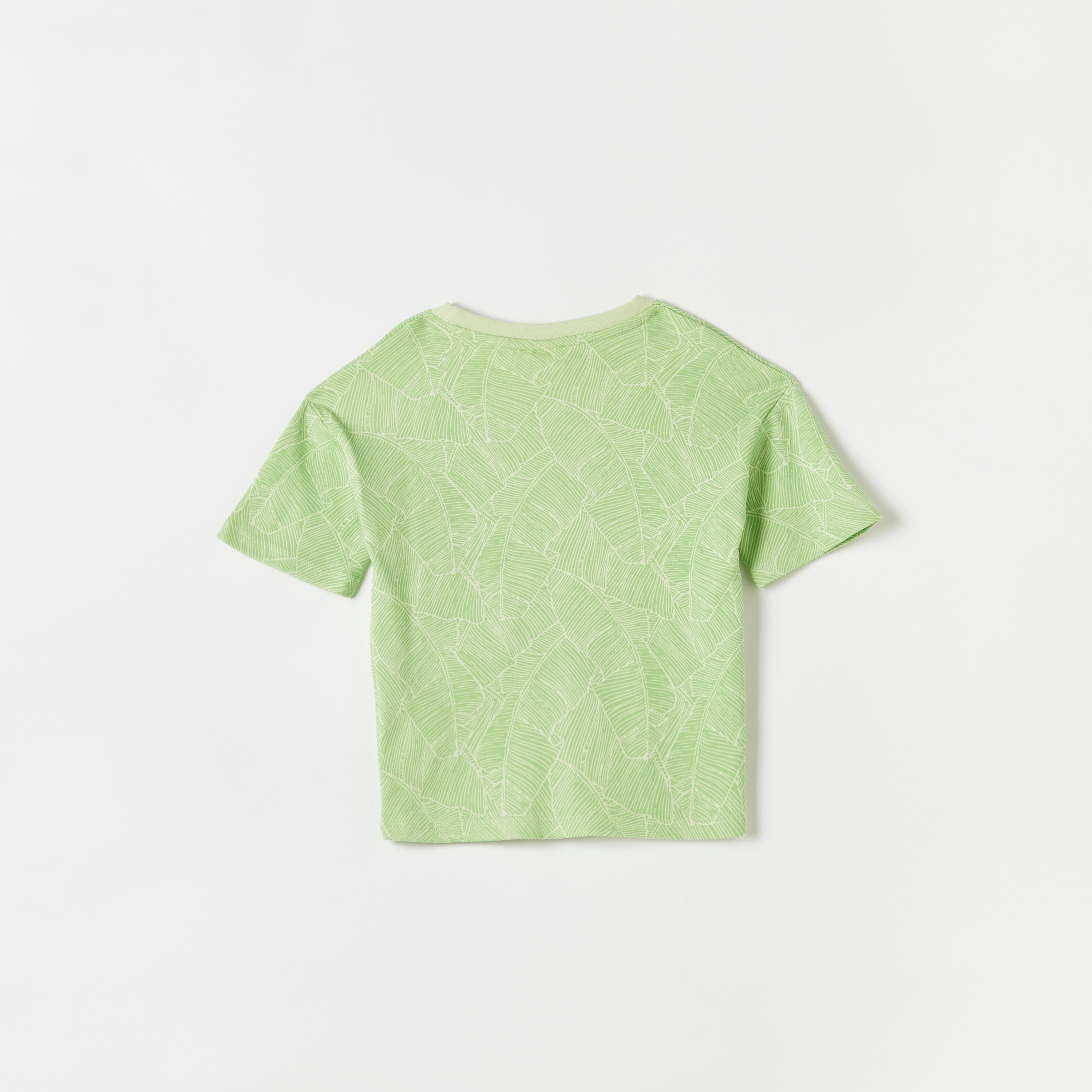 Eligo Printed Crew Neck T-shirt with Flap Pocket-boys-clothing-tshirtsandpolos-image-4