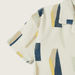 Eligo All-Over Abstract Print Shirt with Short Sleeves and Button Closure-Shirts-thumbnailMobile-2